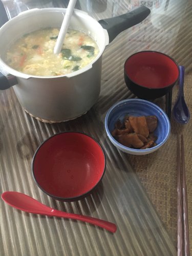 「沼(料理?)とおじや、雑炊の違い、という」の回答画像2