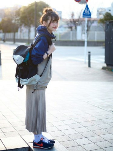 「モテるコーデはどっち?」の回答画像1