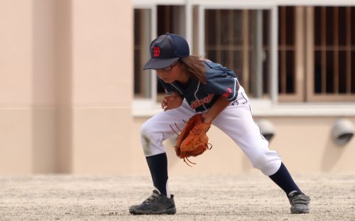 「学童野球の撮影(守備編)」の質問画像
