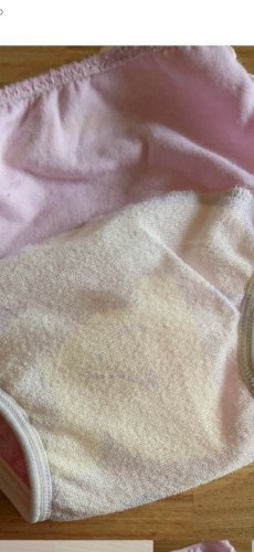 「画像あり 昨日娘のトレパンをネットで注文」の質問画像