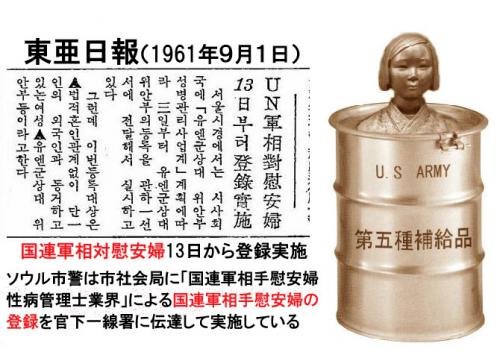 「慰安婦は性奴隷でしたか??」の回答画像14