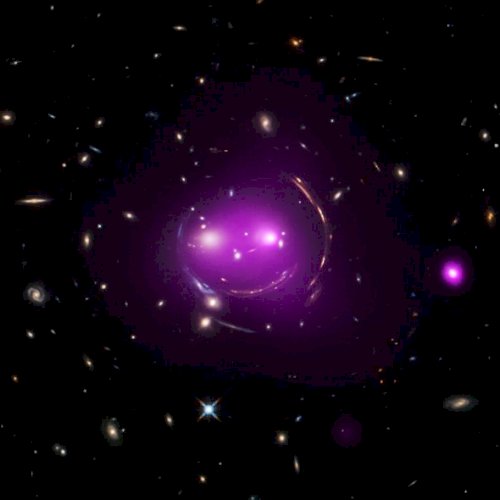 「ダークマターの可視化」の回答画像5