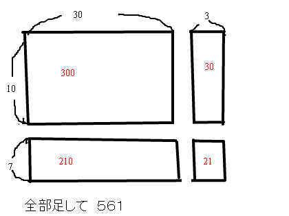 「数学は2次元なので全て面積で考えることが」の回答画像2