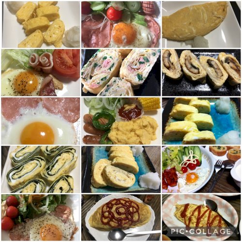 「実は今まで目玉焼きを作ったことがなく、作」の回答画像5