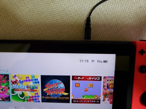 「Nintendo Switchにイヤホン」の回答画像2