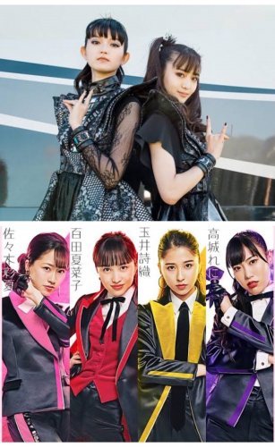 「BABYMETALが凄いというファンが多」の質問画像
