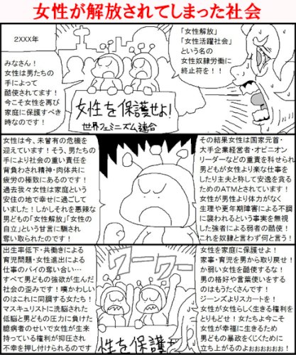 「「男女平等の理念 遠い日本」という見出し」の回答画像14