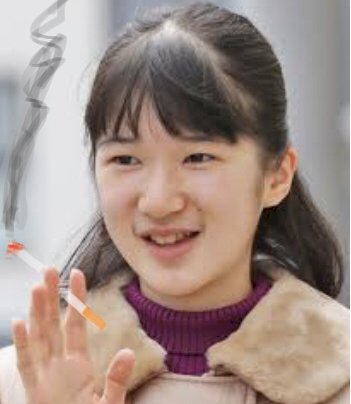 「タバコって火をつけて、口から煙を吸引する」の回答画像3