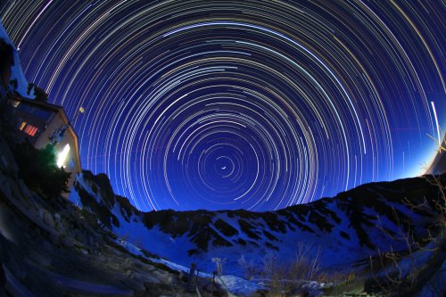 「星景写真のレタッチについて。 SNSで星」の回答画像2