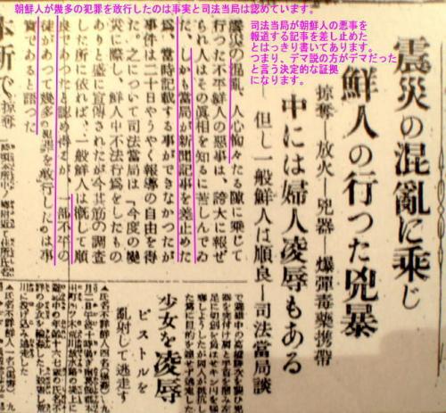 「関東大震災で朝鮮人を虐殺?」の回答画像4