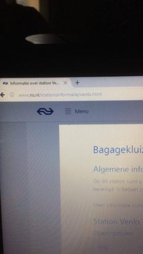「オランダのフェンロー駅にコインロッカーは」の回答画像3