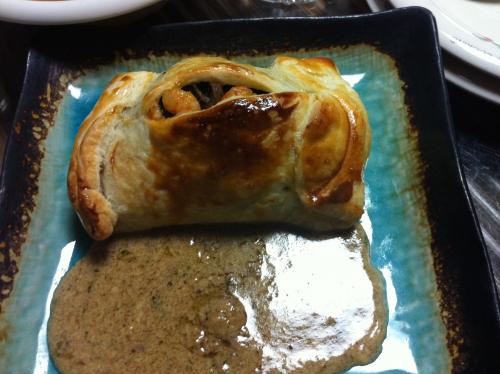 「皆様自慢のブランデーを使った美味しいソー」の回答画像1