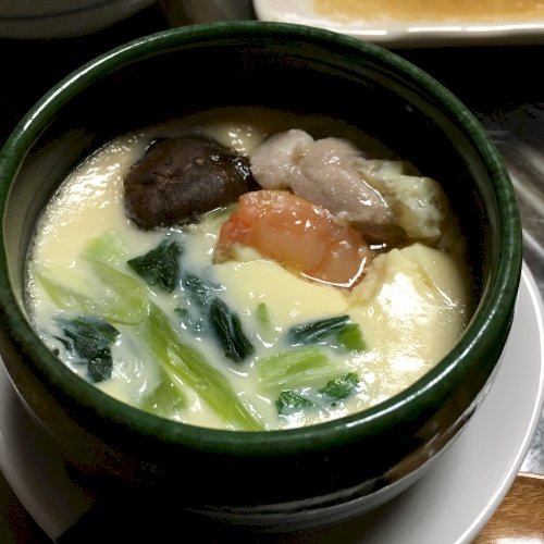 「茶碗蒸しを作るとき鶏肉を入れますが」の回答画像2