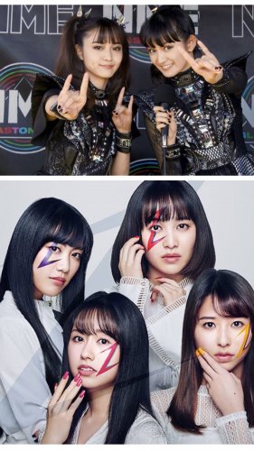 「私は ももクロとBABYMETALが好き」の質問画像
