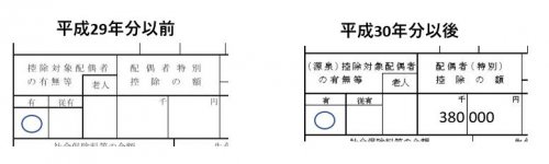 「サラリーマン 源泉徴収書票にある配偶者特」の回答画像6