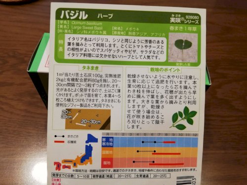 「家庭菜園に詳しい方教えて下さい。 培養土」の回答画像1