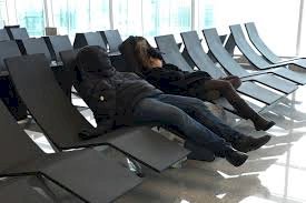 「パリの空港の休憩ベッドは?」の回答画像1