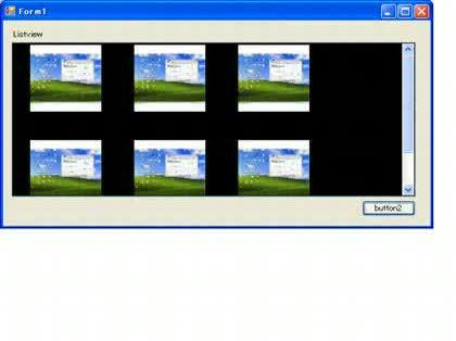「C#2005 Imagelistの余白の」の質問画像