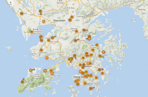 「香港の天気について」の回答画像2