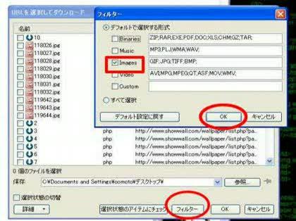 「orbit画像ダウンロードについて」の質問画像