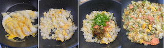 「美味しいチャーハンの作り方で、卵と長ねぎ」の回答画像7