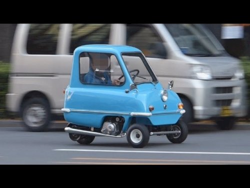 「日本のストップ&ゴーが頻繁な道路状況に於」の回答画像1