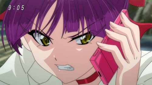 「(-_-)/~^携帯電話がNTT-ドコモ」の質問画像