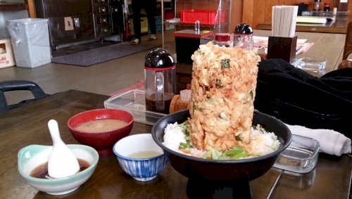 「海鮮天丼について質問いたします。」の回答画像17