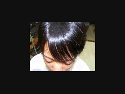 「髪の毛について」の回答画像1