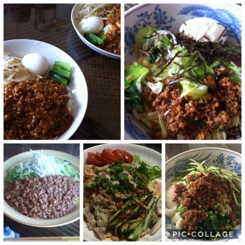 「ジャージャー麺の味」の回答画像2