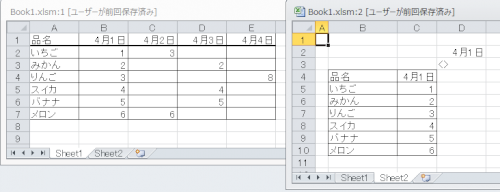 「VBA教えてください>< 表データからリ」の回答画像2