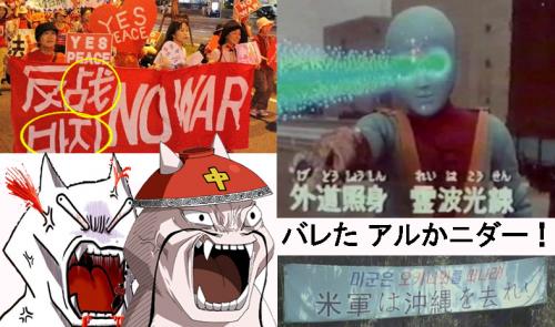 「沖縄の基地反対派はめちゃくちゃです」の回答画像10