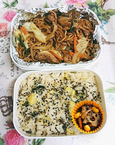 「旦那の夜勤の弁当です。最近gooで教えて」の回答画像15