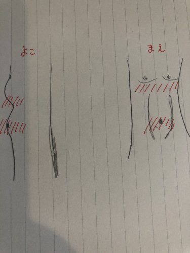 「高校生です。 私は体がものすごくコンプレ」の質問画像
