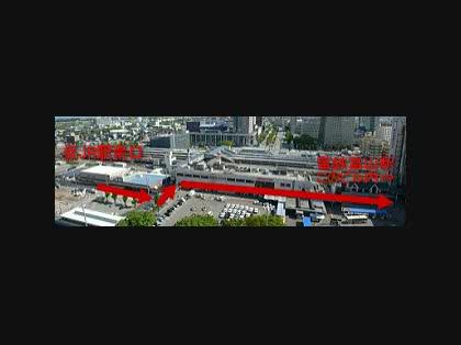 「JR富山駅から電鉄富山駅へ乗換え」の回答画像4
