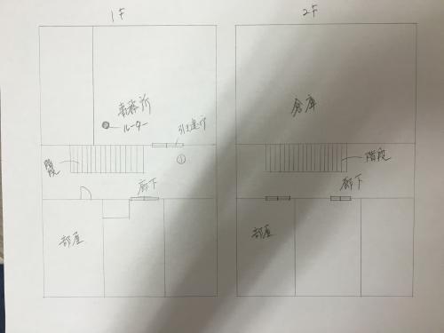 「このような状況で2階にもwifi電波を届」の質問画像