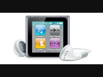 「最近のiPod nano」の質問画像