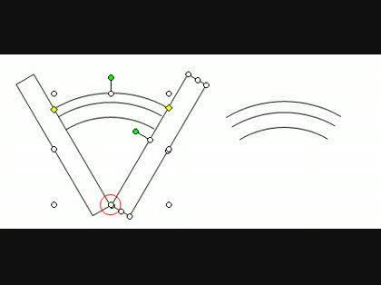 「ワード2003の円の描き方について」の回答画像2