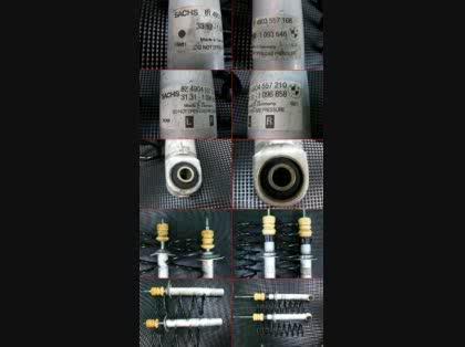 「BMW(E39)足回りダンパーが変??」の質問画像