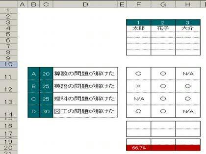 「Excelの計算式を教えて欲しい」の質問画像