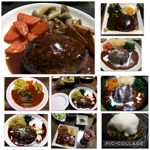 「ハンバーグの焼き方」の回答画像4
