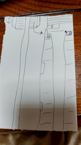 「帰りに電車で帰ろうと思ってまだ出発まで1」の質問画像
