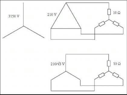 「Y-Δ-Y結線の変圧器の計算です」の回答画像3