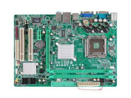 「自作PC(マザボ電源)に詳しい方お願いし」の回答画像3