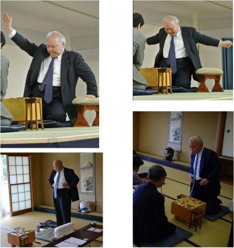 「ストレッチ(ネット将棋対局中)」の回答画像1
