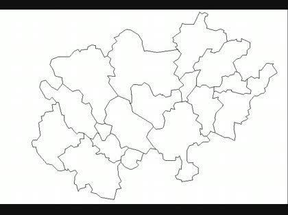 「JPGカラー地図を効率よく白地図にレタッ」の質問画像
