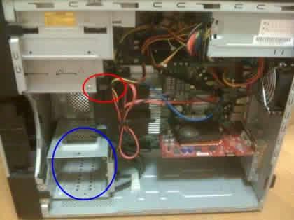 「初めてのハードディスク交換なのですが」の回答画像4