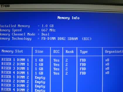 「Dell Precision T7400」の質問画像
