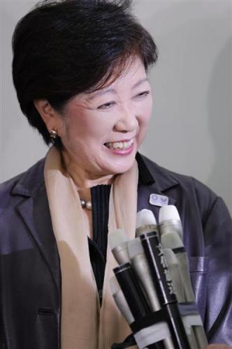 「【築地移転延期】小池百合子都知事が帰国 」の質問画像