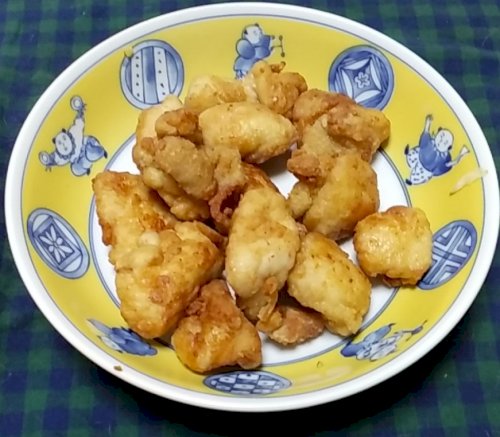 「ノンフライ唐揚げ作りました。美味しそうで」の回答画像5